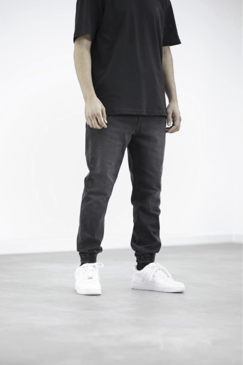 PANTALON JOGPANT JEANS