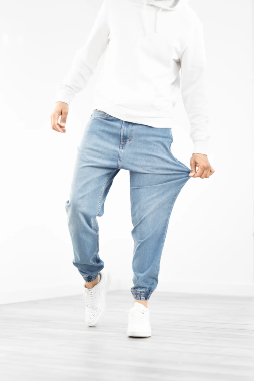 Pantalon jogpant jeans 2 stone Lom